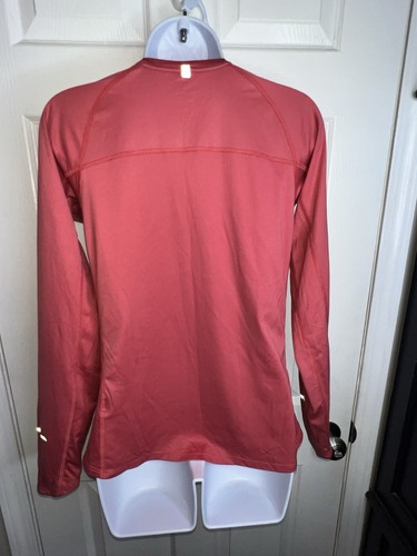 Camisa Nike Miler Running Para Mujer Mediana Rosa Ventilada Capa Base Manga Larga M - Imagen 11 de 12