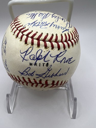 1969 Charlotte Hornets Minor League Team signiert Auto Baseball Minnesota Twins AA - Bild 4 von 14