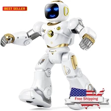 Ruko 1088 Smart Robot for Kids, Large Programmable Interactive STEM RC Robot,