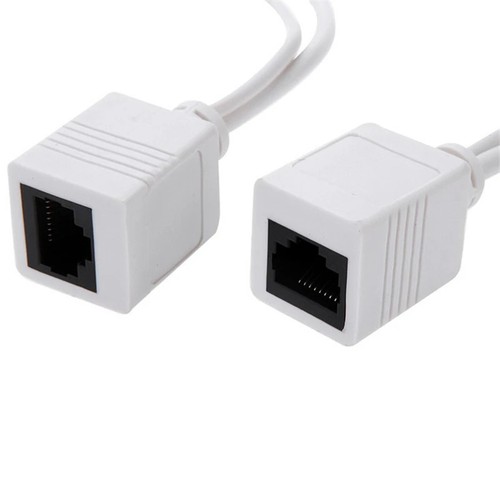 Adaptador PoE pasivo de alimentación a través de Ethernet inyector + kit divisor cable PoE EE. UU. - Imagen 10 de 16