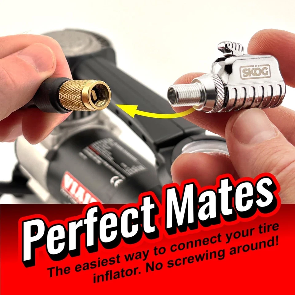 Chuck Mates™ Platinum (1 Pack) Quick-Connect with Patented RatchetSeal™ Technolo - image 2 of 4