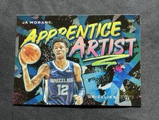 2019-20 Panini Court Kings - Apprentice Artists Ja Morant #19 (RC)
