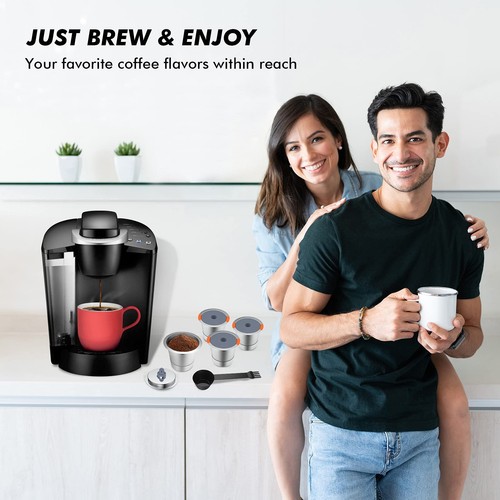 Reusable K Cups and Coffee Pods,Universal stainless steel k Cups for Keurig 2... - Picture 5 of 6