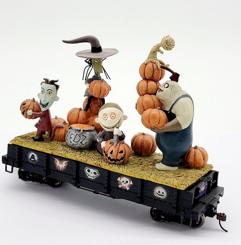 Tim Burton Nightmare Before Christmas Express Pumpkin Carving Hawthorne Village