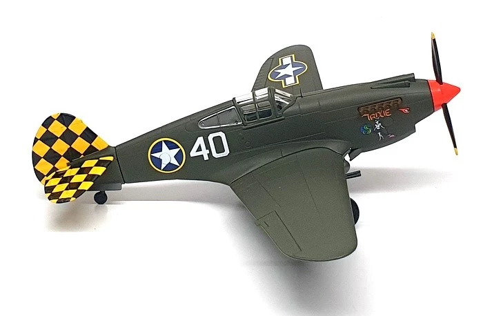 Liberty Speccast 44007 - P40 Warhawk Trixie Military Aircraft Collector Bank - Image 3 of 4