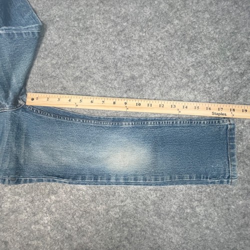 Levi's 514 Straight Leg Boy's Jeans Size 6 Blue Denim Pre-owned 5 to 6 years - Picture 9 of 15