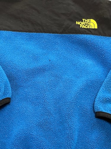 The North Face Kleinkind/BamBin Fleecejacke Größe 4T/4B - blau/gelb - A24 - Bild 5 von 12