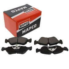 MAPCO BREMSBELÄGE SATZ VORNE passend für CHEVROLET LANOS DAEWOO ESPERO LANOS NEX
