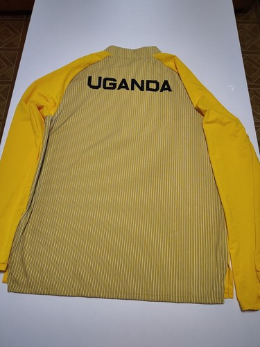 Nike Uganda International Running Pro Elite 1/2 Zip Elite Pullover L CK3549-728 - Bild 8 von 14