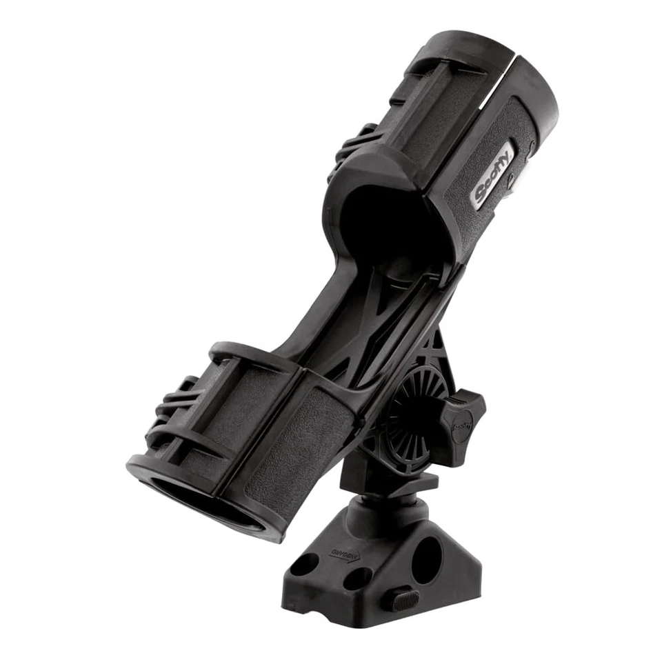 Scotty 400-BK Orca Rod Holder with 241L Side Deck Mount, Black, Small - Image 1 of 4