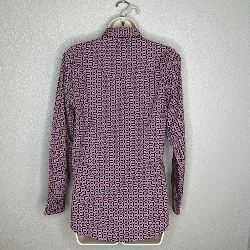 Wrangler Western Breast Cancer Awareness Pearl Snap Top schwarz pink Größe Small - Bild 8 von 11