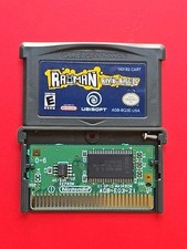 Rayman Raving Rabbids Game Boy Advance Nintendo GBA Authentic Saves Platformer