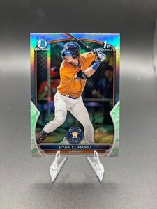 2023 Bowman - Chrome Prospects Ryan Clifford #BCP-10 Lunar Glow Refractor (RC)