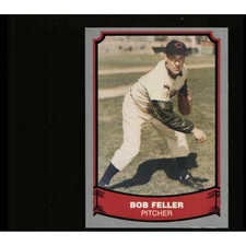 Bob Feller Pitcher Baseball Legends 101 1988 Pacific Trading Cards