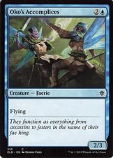 Oko's Accomplices Throne of Eldraine Regular
