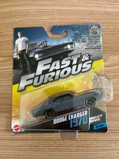 1970 Dodge Charger Fast and Furious Model Car Mattel 1:55 9/32 Die Cast