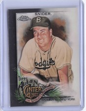 2022 Topps Allen & Ginter Chrome #154 Duke Snider