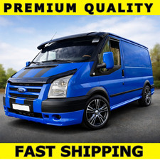 FORD TRANSIT MK7 2007-13 BONNET BUG GUARD WIND STONE DEFLECTOR PROTECTOR BRA