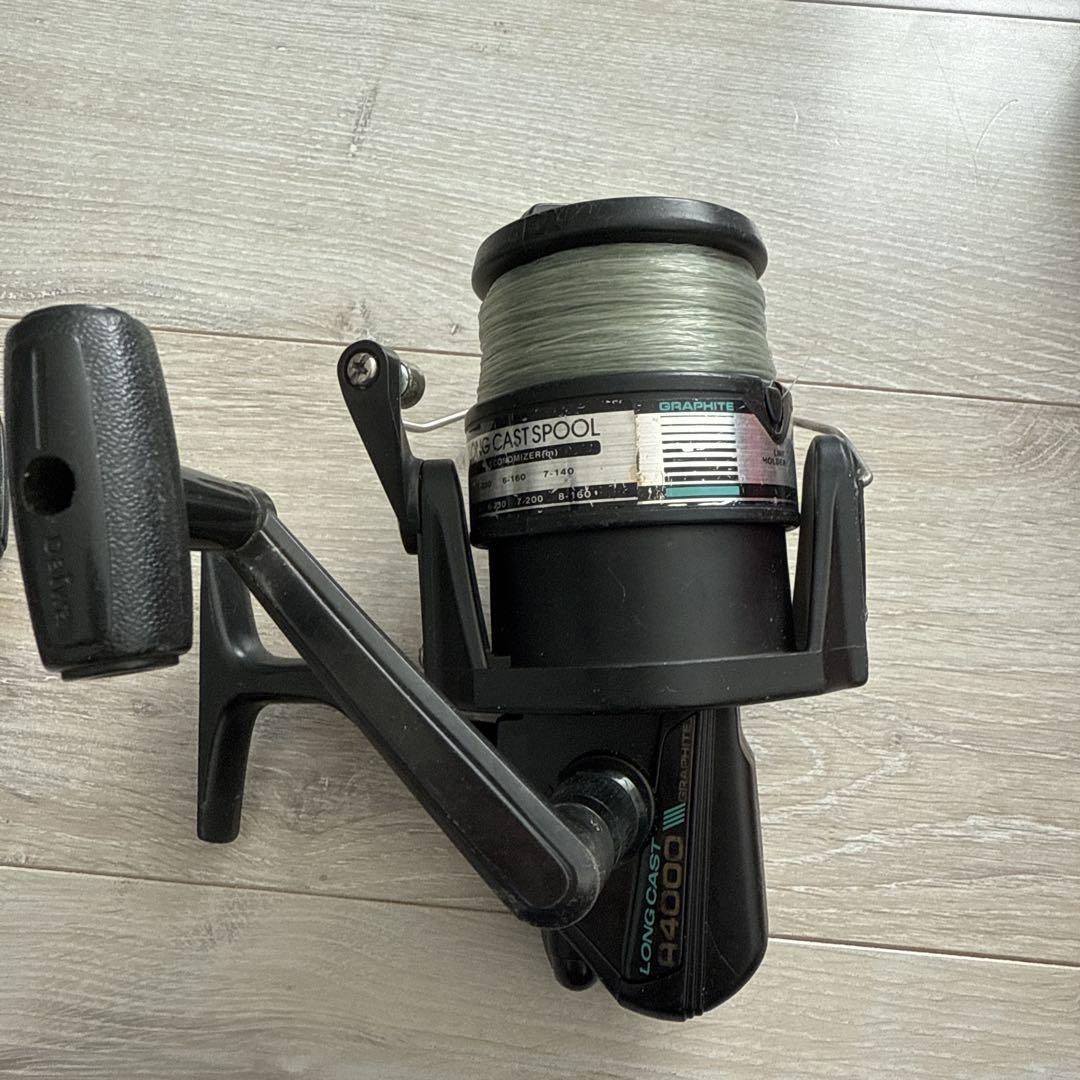 Daiwa Longcastspool 4000 Set Of 2 | eBay