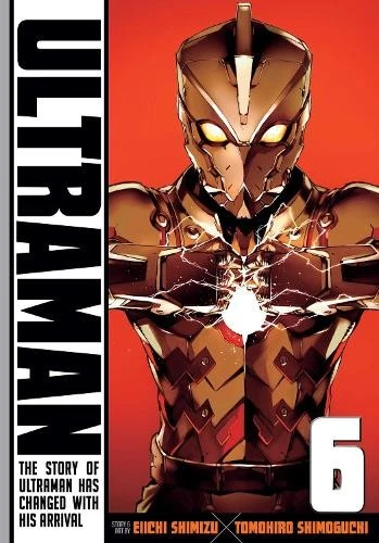 Eiichi Shimizu Tomohiro Shimoguchi Ultraman, Vol. 6 (Paperback) Ultraman