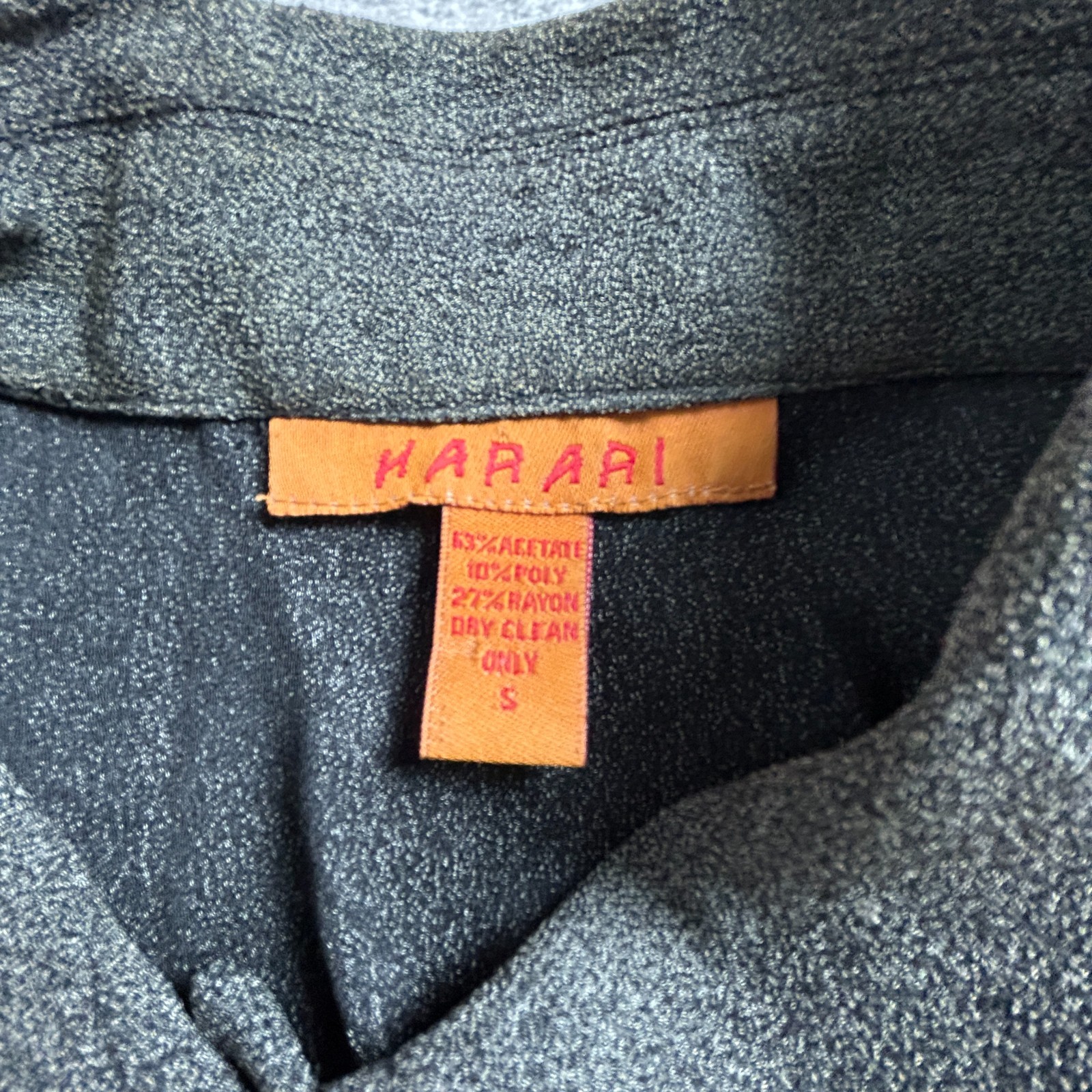 Harari Women's Button Down Collared Jacket Long S… - image 3