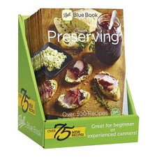 Ball 1440021411 Blue Book® Guide To Preserving 37th Edition Cook Book