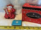 New ListingChristopher Radko Poinzy Pal Poinsettia Glass Ornament 20th Anniversary 2005