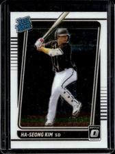 2021 Donruss Optic Ha-Seong Kim Rated Rookie #65 Padres