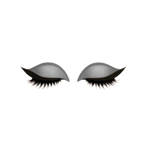 Lazy Eye Shadow Eyelash Patch, Eyeshadow Eyelashes Makeup Stickers - Picture 24 of 30