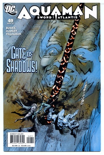 DC Comics Aquaman: Sword Of Atlantis #48-57 Comic Run Read Once Bagged & Boarded - Picture 3 of 11
