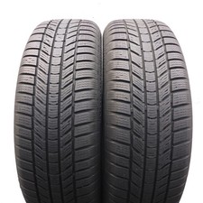 215 65 16 2x CONTINENTAL 215/65 R16 98H Winter TS870P Winterreifen 2022 7-7,4mm