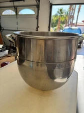 Industrial Aluminum Mixing Bowl With Handles | Commercial Bakery Dough Bowl