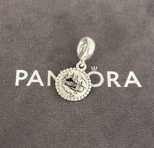 Pandora Gatlinburg Tennessee Exclusive Charm Pendant S925 Sterling Silver
