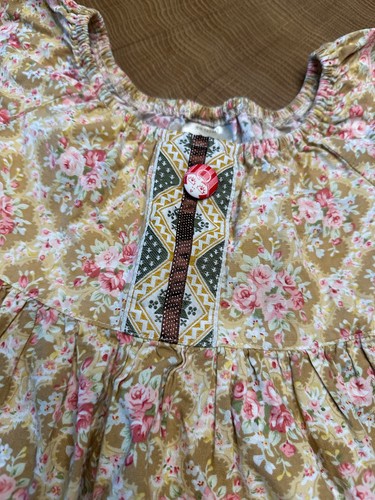 MATILDA JANE ABITO FLOREALE TUNICA BAMBINA TG 4 - Foto 2 di 5