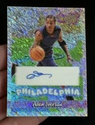 Allen Iverson /75 On Card Auto - 2026 Leaf Metal Promo-29