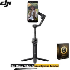 DJI Osmo Mobile 6 Smartphone Gimbal Stabilizer Open Box  1 Year Warranty