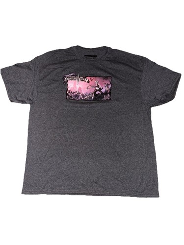 Neu ohne Etikett Loot Crate Borderlands Tiny Tina's Assault on Dragon Keep graues T-Shirt 2XL