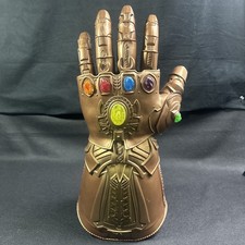 Marvel Legends Avengers Infinity Gauntlet Thanos Hasbro 20" 2017 Tested Working