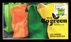 DR JIM STAMPS US COVER GO GREEN REUSABLE GROCERY BAGS FDC ALL OVER BGC