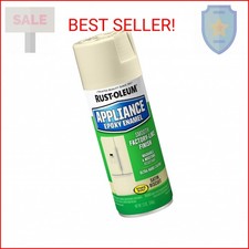 Rust-Oleum 210372 Specialty Appliance Epoxy Spray Paint, 12 oz, Biscuit
