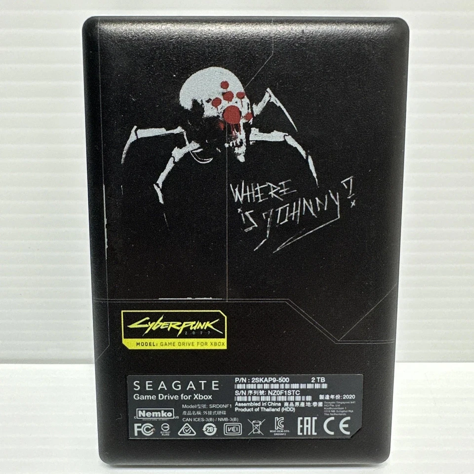 CUSTOM MADE Cyberpunk 2077 Limited Edition Drive Microsoft XBOX One 4 TB SSD - Image 2 of 4