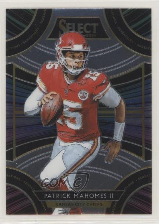 2018 Panini Select Sensations Patrick Mahomes II #SE-3 5w7