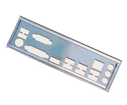 Shield I/O IO For GIGABYTE GA-AB350M-Gaming 3 Rear Baffle Backplate Motherboard - Afbeelding 2 van 4