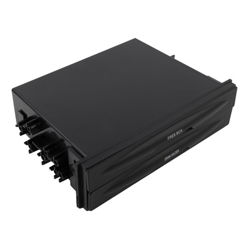 Conveniently Designed Car Console Storage Box with Cup Holder for Drivers - Picture 4 of 12