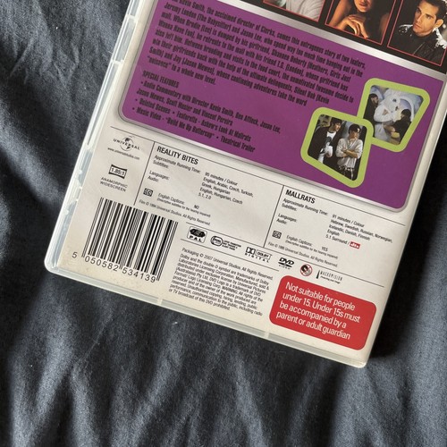 Reality Bites Mallrats Double DVD set Comedy 90s Region 2 and 4 Stiller Smith - Bild 4 von 7