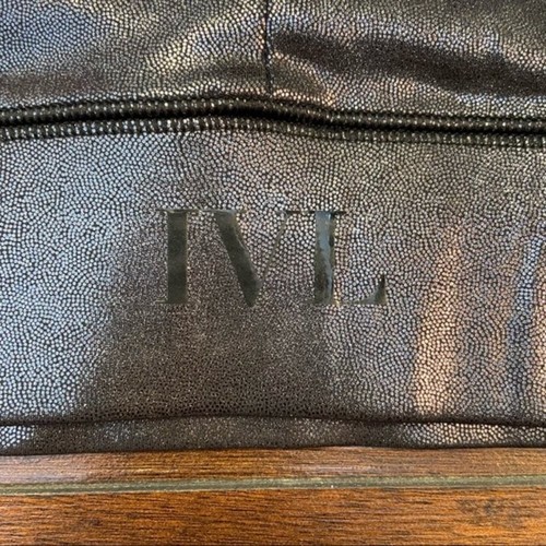 NWOT IVL Collective Black Foil Power Sports Bra Size 10 - Picture 3 of 4