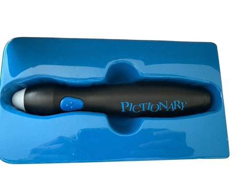 Pictionary Air Family Game Open Box Sealed Cards Pen Tested and Works Family Fun - Picture 7 of 8