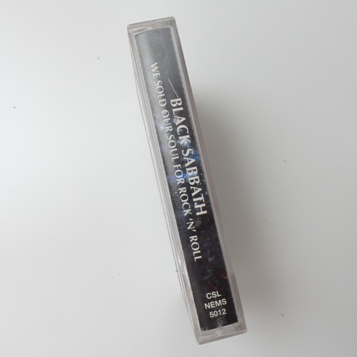 Black Sabbath We Sold Our Soul For Rock & Roll Vol 1 & 2 cassette tape - Picture 5 of 11