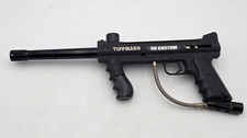 Tippmann 98 Custom Mechanical Semi-Auto Paintball Marker - Black Tested Working