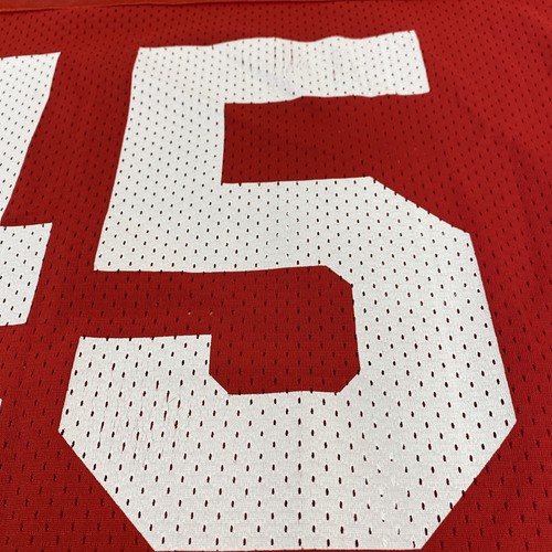 Maglia Vintage Ohio State Buckeyes Archie Griffin Champion USA Uomo Taglia 48 L - Foto 14 di 14